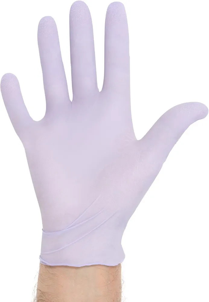 Kimberly Clark Safety 52817 Nitrile Exam Gloves, Small, Lavender (Pack of 250)