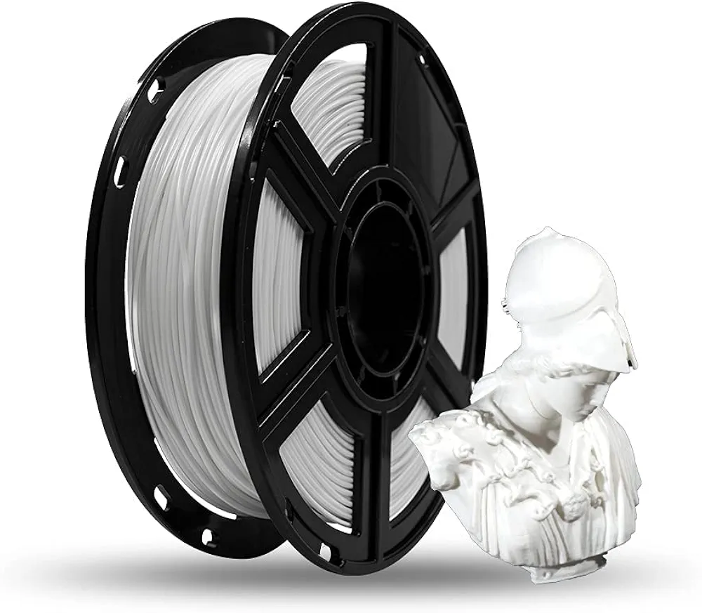 FLASHFORGE PLA Filament 1.75mm, 3D Printer Filaments 0.5kg Spool-Dimensional Accuracy +/- 0.02mm for Adventurer 3 Series