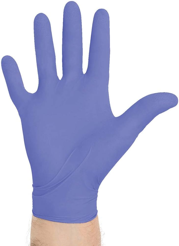 HALYARD SKYBREEZE Nitrile Exam Gloves, Powder-Free, 3.5 mil