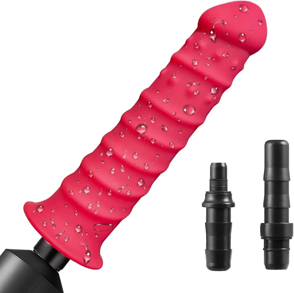 Massage Gun Attachments Massage Gun Accessories with Deep Tissue Massager Heads, Red Massage Muscle Massage Gun Heads