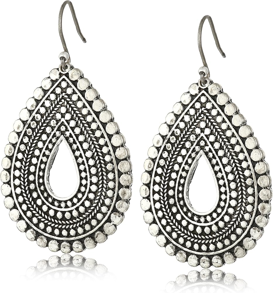 Lucky Brand Women's Trial Tear Drop Earrings